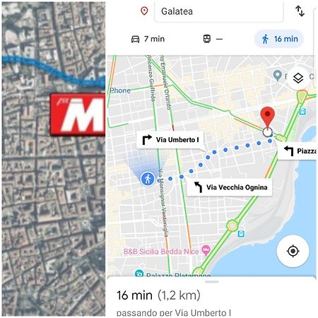 City Loft Catania-Fontanarossai nemzetközi repülőtér Kültér fotó