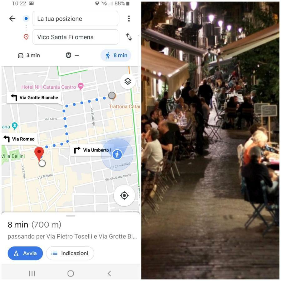 City Loft Catania-Fontanarossai nemzetközi repülőtér Kültér fotó