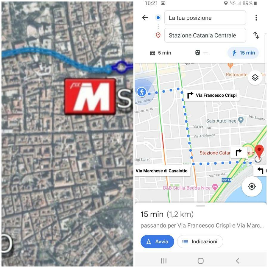 City Loft Catania-Fontanarossai nemzetközi repülőtér Kültér fotó