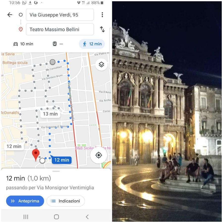 City Loft Catania-Fontanarossai nemzetközi repülőtér Kültér fotó