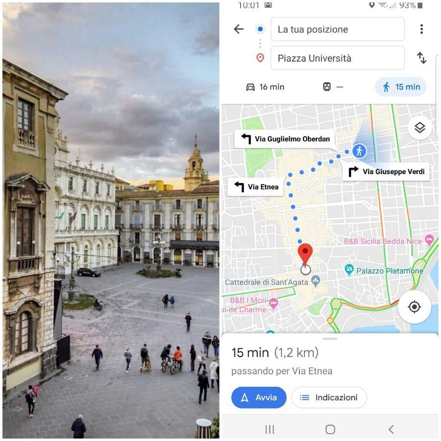 City Loft Catania-Fontanarossai nemzetközi repülőtér Kültér fotó