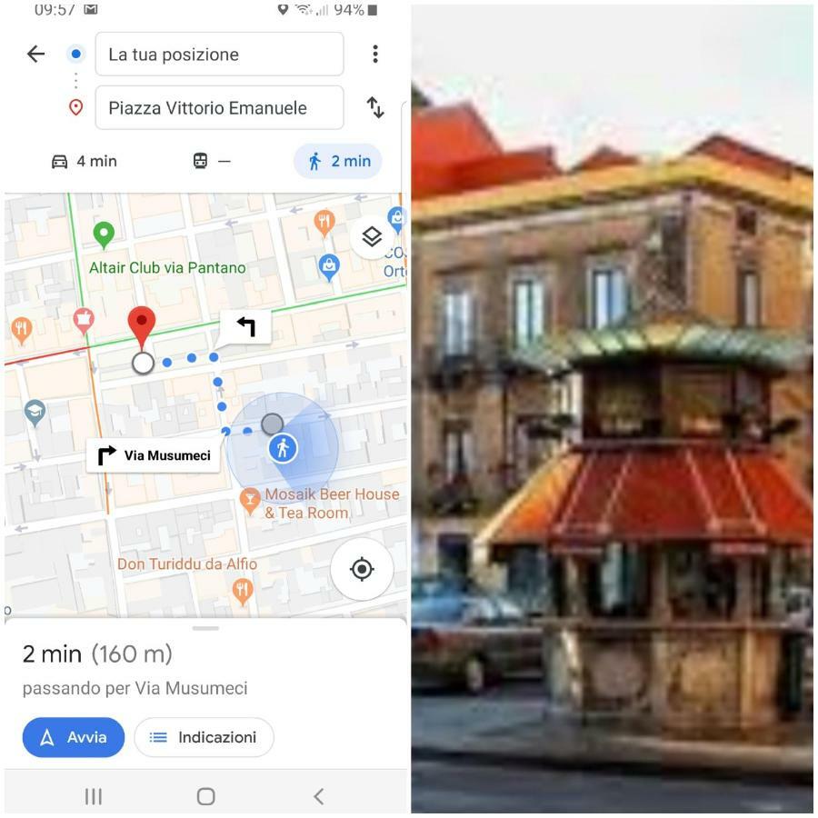 City Loft Catania-Fontanarossai nemzetközi repülőtér Kültér fotó