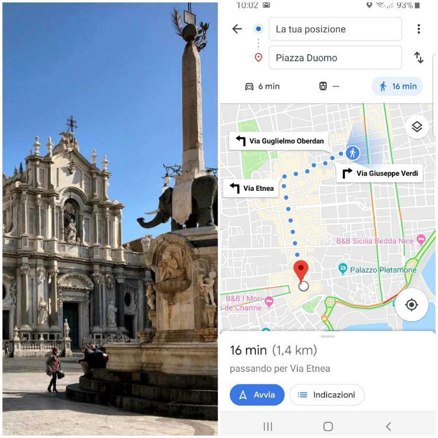 City Loft Catania-Fontanarossai nemzetközi repülőtér Kültér fotó