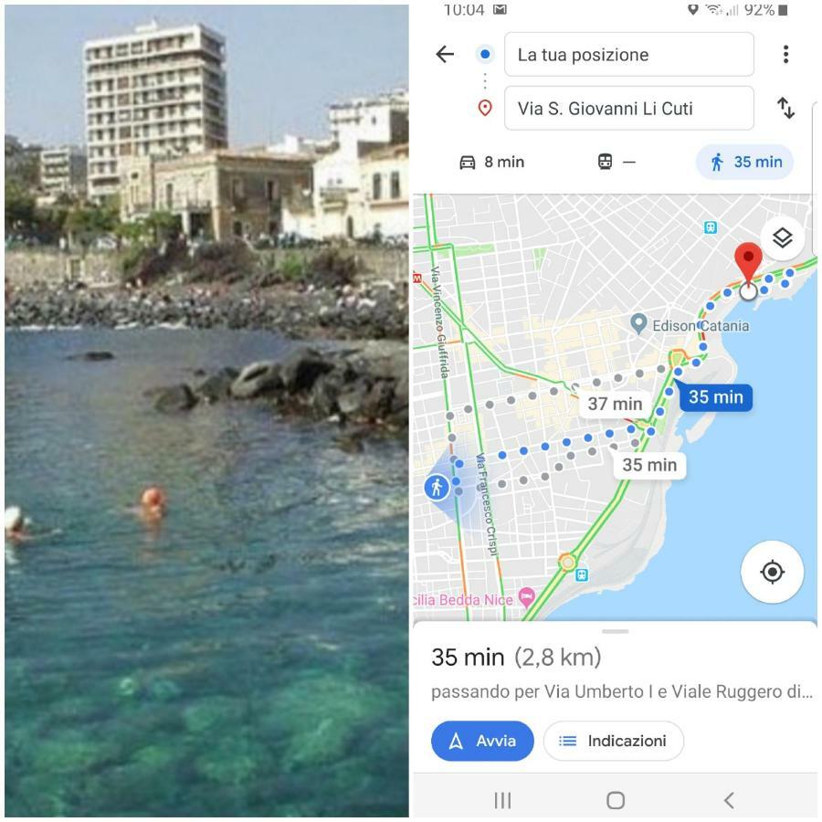 City Loft Catania-Fontanarossai nemzetközi repülőtér Kültér fotó